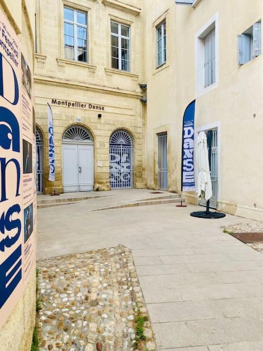 Charmant T2 37M2 - Agora Ecusson Montpellier Dış mekan fotoğraf